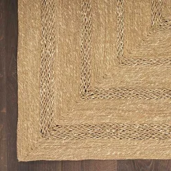 Natural Seagrass Indoor/Outdoor Area Rug, 4x6