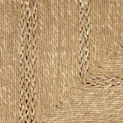 Natural Seagrass Indoor/Outdoor Area Rug, 4x6