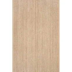 Natural Seagrass Percey Area Rug, 8x10