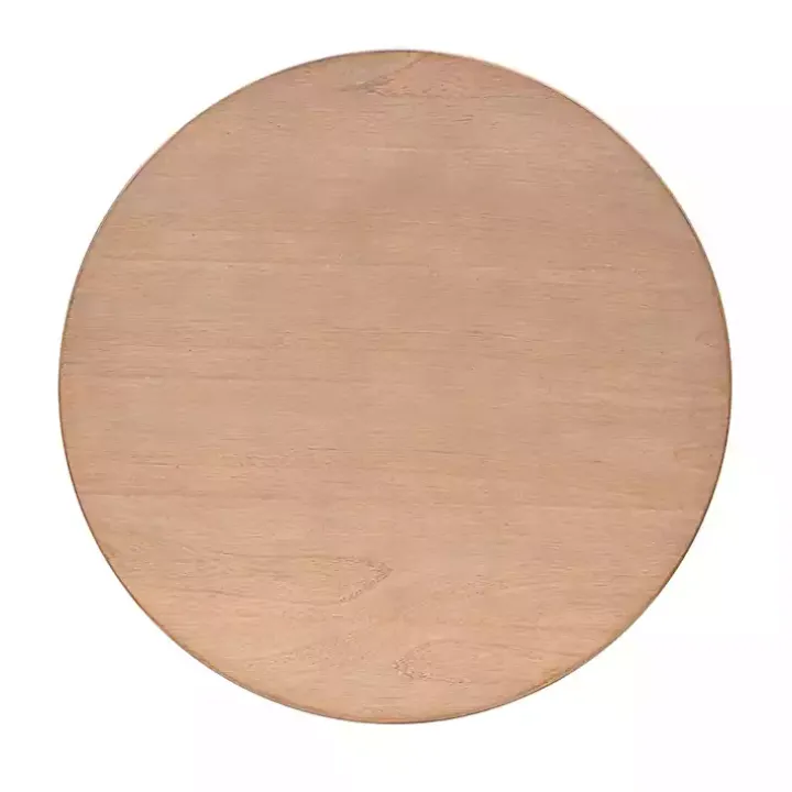 Natural Skye Round Coffee Table