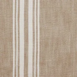 Natural Striped Fringe Table Runner, 72 in.