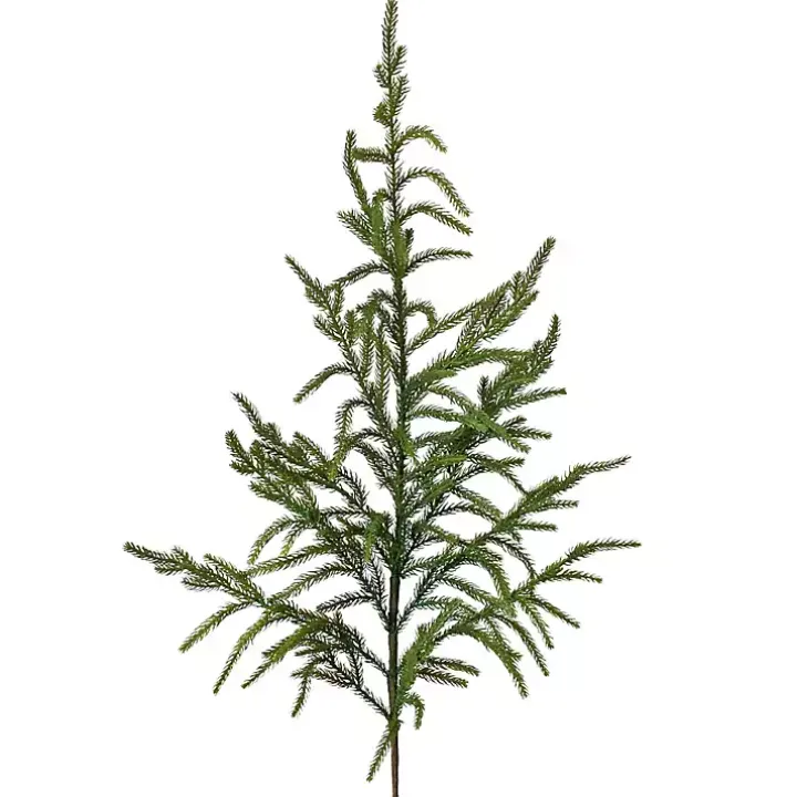 Natural Touch Norfolk Pine Sprays, Set of 4