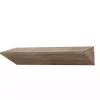 Natural Wedge Wood Small Floating Shelf