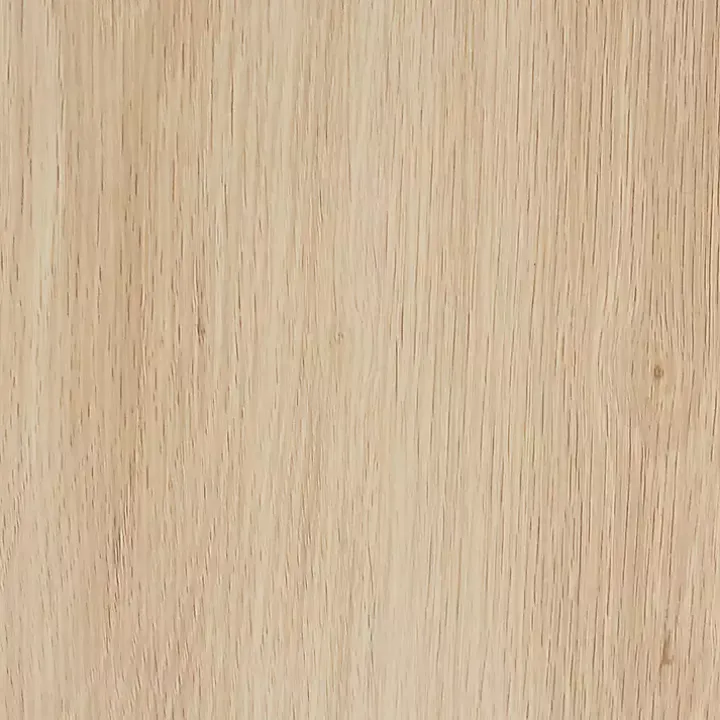 Natural Wood and Metal Storage Shelf Nightstand