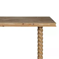 Natural Wood Carley Console Table