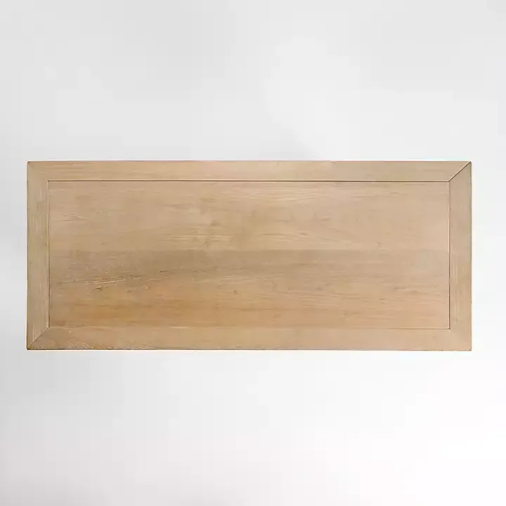 Natural Wood Glass Door Modular Cabinet
