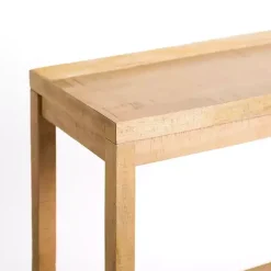 Natural Wood Hughes Console Table