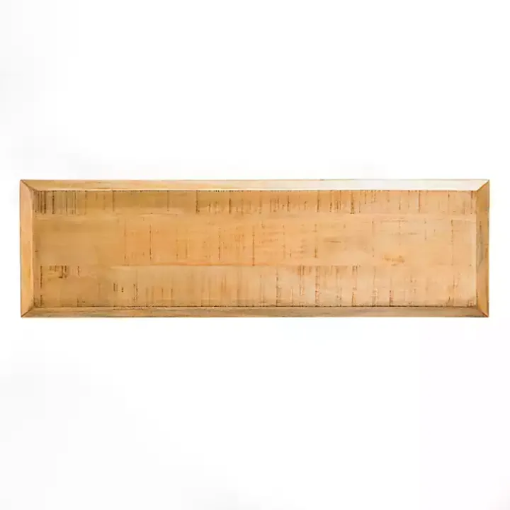 Natural Wood Hughes Console Table