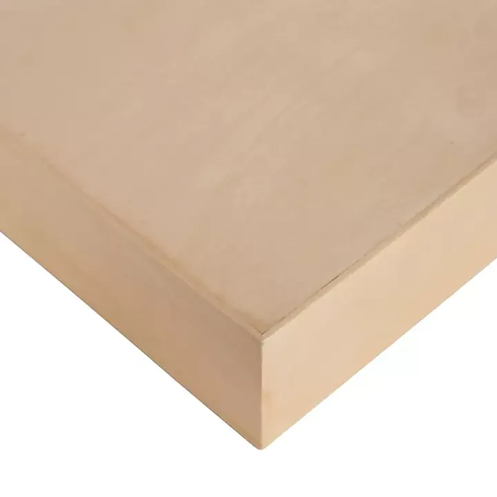 Natural Wood 2-pc. Floating Shelves, 18 in.