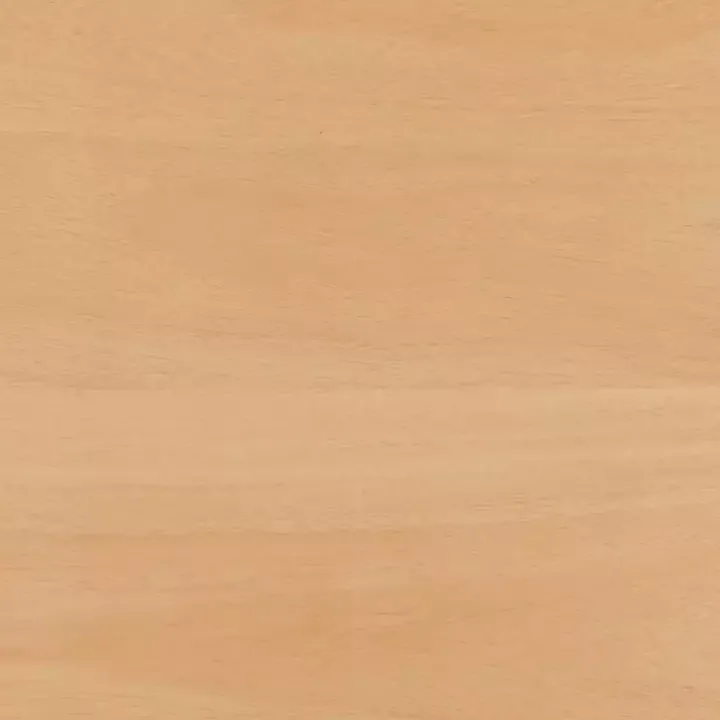 Natural Wood Rounded Modern Counter Stool
