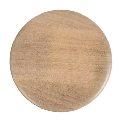 Natural Wood Tirollo Accent Table