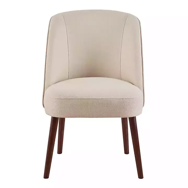 Natural Wraparound Back Dining Chair