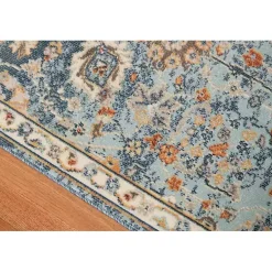 Navy Bohemian Area Rug, 7x9