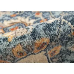 Navy Bohemian Area Rug, 7x9