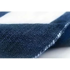 Navy Cabana Stripe Indoor/Outdoor Area Rug, 3x5