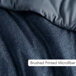 Navy Chambray 3-pc. Full/Queen Comforter Set