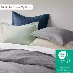 Navy Chambray 3-pc. Full/Queen Comforter Set