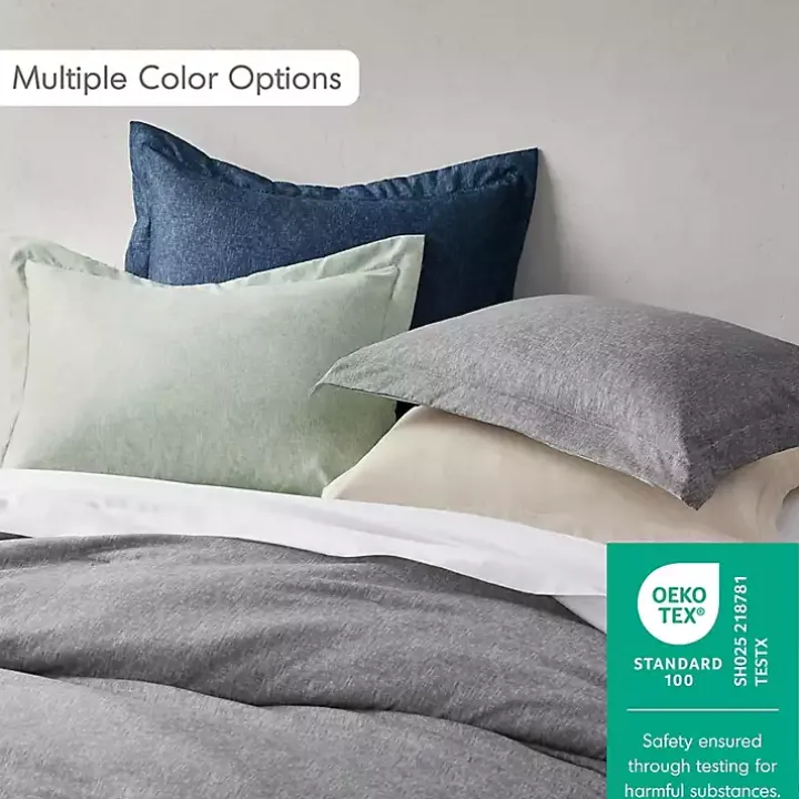 Navy Chambray 3-pc. King Comforter Set