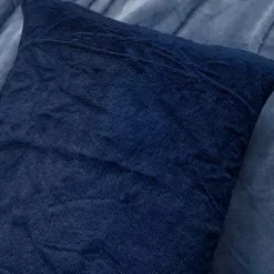 Navy Color Block 3-pc. Full/Queen Comforter Set