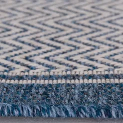 Navy Dunedin Indoor/Outdoor Area Rug, 7x9
