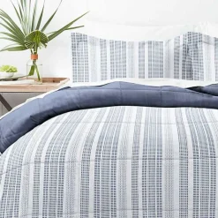 Navy Farmhouse Dreams King 3-pc. Comforter Set