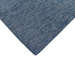 Navy Intertwine Indoor/Outdoor Area Rug, 4x7
