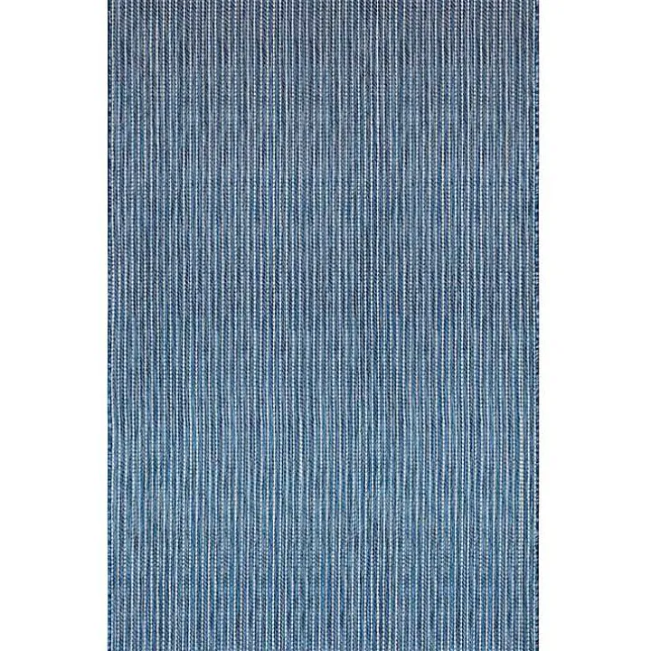 Navy Intertwine Indoor/Outdoor Area Rug, 6x9