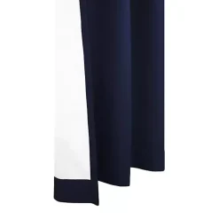 Navy Room Darkening Curtain Panel Set, 72 in.