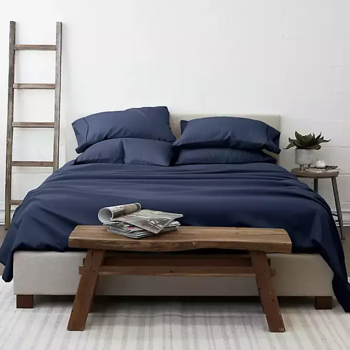 Navy Ultra Soft 6-pc. Queen Sheet Set