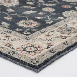 Navy Vintage Leni Area Rug, 5x7