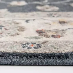 Navy Vintage Leni Area Rug, 5x7