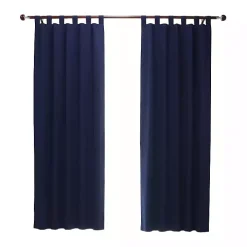 Navy Weathermate Blackout Curtain Panel, 63 in.