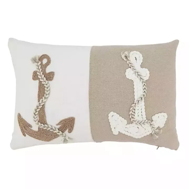 Neutral Anchors of Adventure Lumbar Pillow