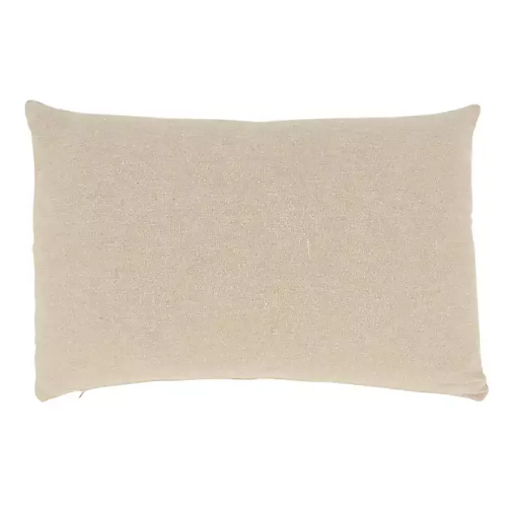 Neutral Anchors of Adventure Lumbar Pillow