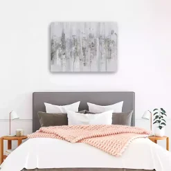 Neutral Columns Canvas Art Print