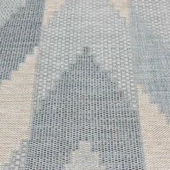 Neutral Melbourne Indoor/Outdoor Area Rug, 5x7