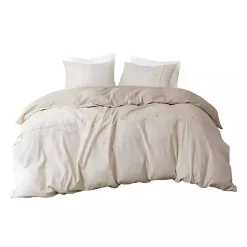 Neutral Oversized 3-pc. King Duvet Cover Set