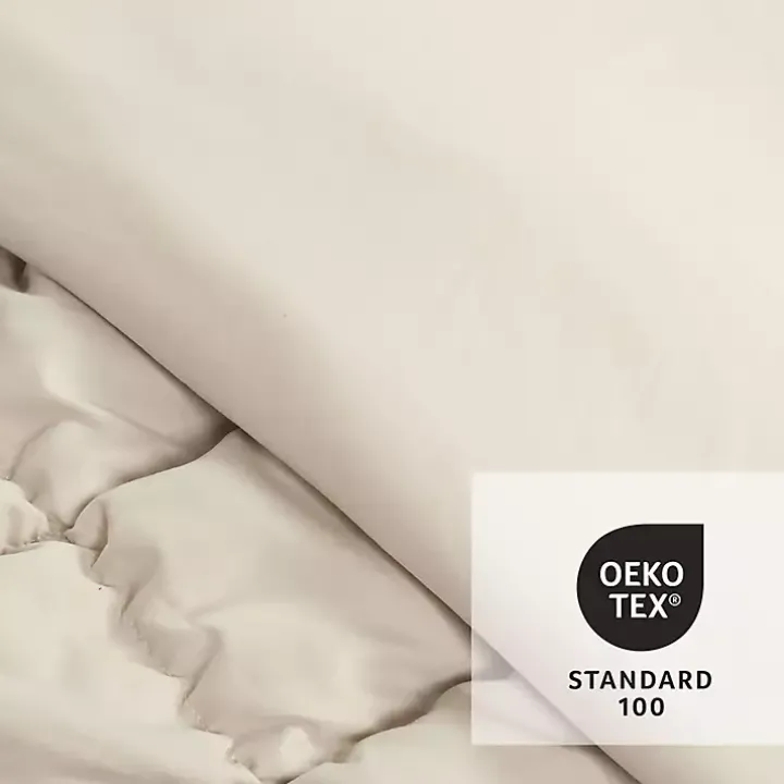 Neutral Puff 3-pc. Full/Queen Comforter Set