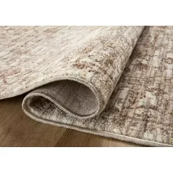 Neutral Sorrento Medallion Area Rug, 5x7