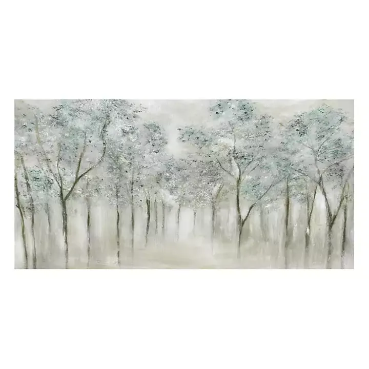 Neutral Spring Giclee Canvas Art Print