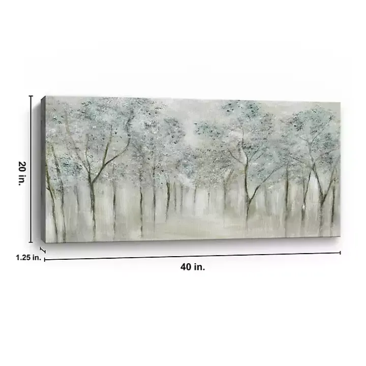 Neutral Spring Giclee Canvas Art Print