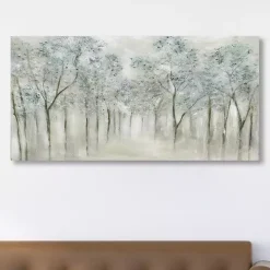 Neutral Spring Giclee Canvas Art Print