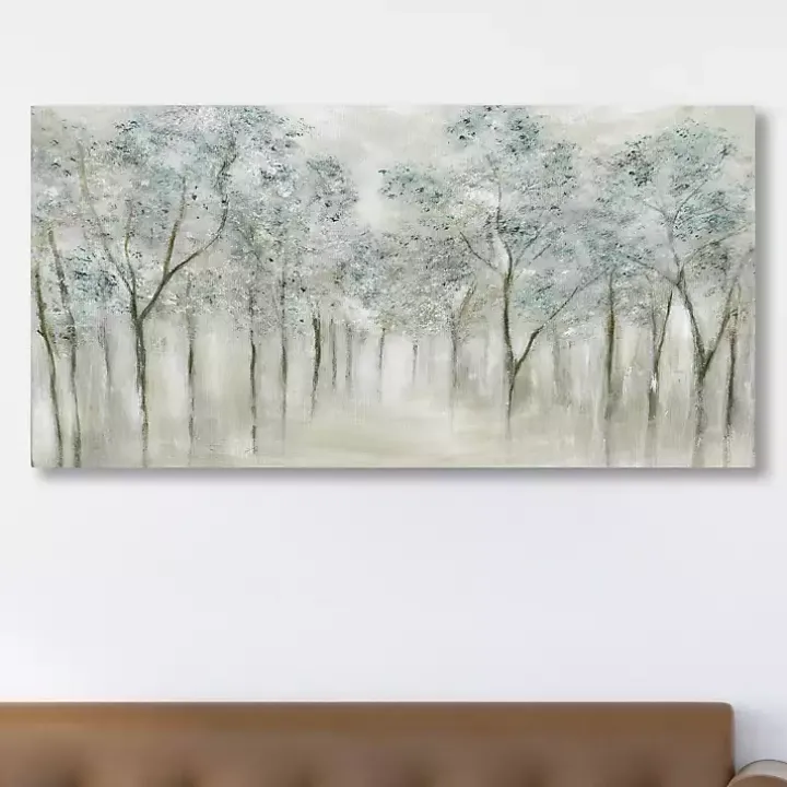 Neutral Spring Giclee Canvas Art Print