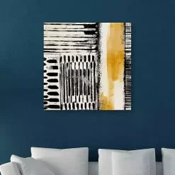 No Borders IV Abstract Giclee Canvas Art Print