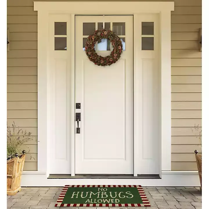 No Humbugs Doormat