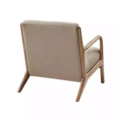 Nolan Sand Mid-Century Accent Chair