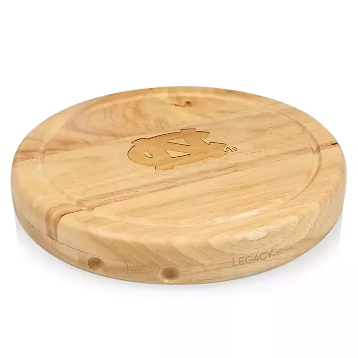 North Carolina Tar Heels Cheese Board and Tool Set