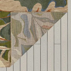North Shore Botanical Outdoor Area Rug, 6x9