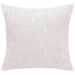 Ocean Blue Geometric Stripe Pillow