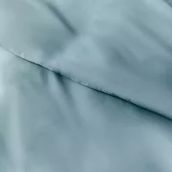 Ocean Blue Solid 3-pc. Queen Duvet Cover Set